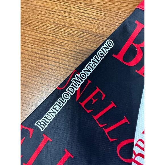 SMS Santini Brunello Di Montalcino Cycling Jersey Made in Italy Men's XXL - Picture 6 of 10